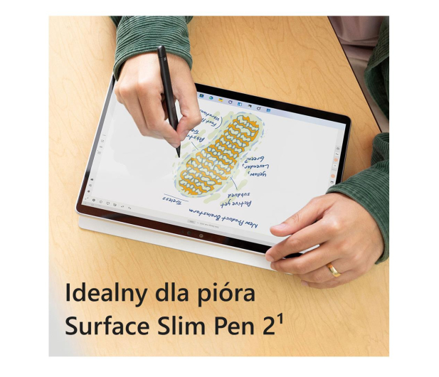 Microsoft Surface Pro 9 i5/8GB/256GB/Win11 (Platynowy) - 1081280 - zdjęcie 13